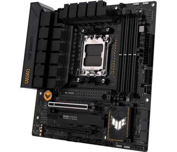 ASUS Płyta główna TUF GAMING B650M-PLUS WIFI AM5 4DDR5 HDMI mATX - 1079841 - zdjęcie 4